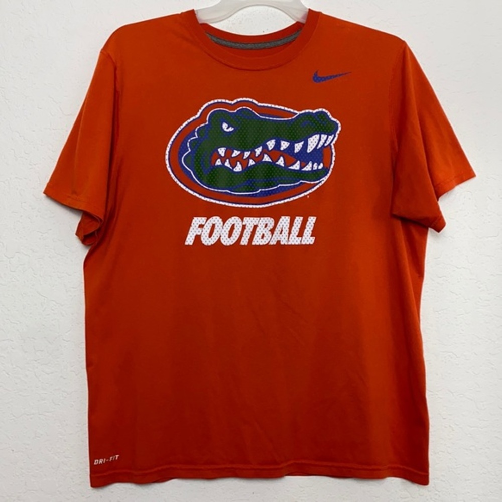 Men Nike Dri-Fit UF Gators Shirt Size L